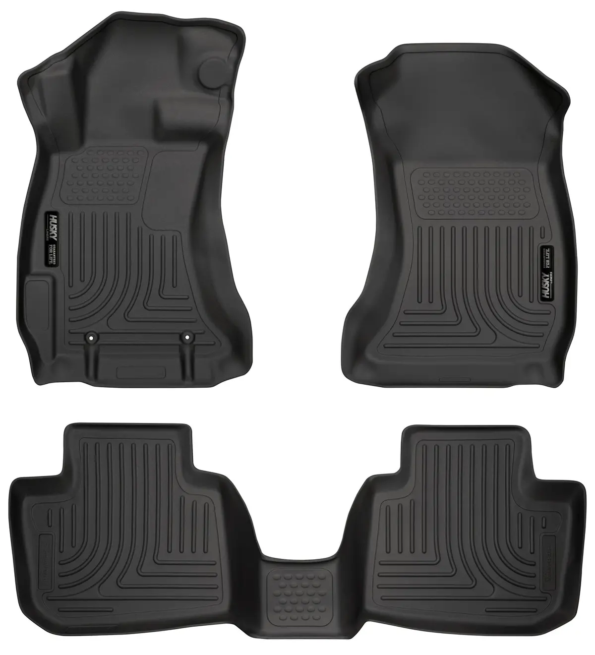 Weatherbeater - Front & 2Nd Seat Floor Liners 1