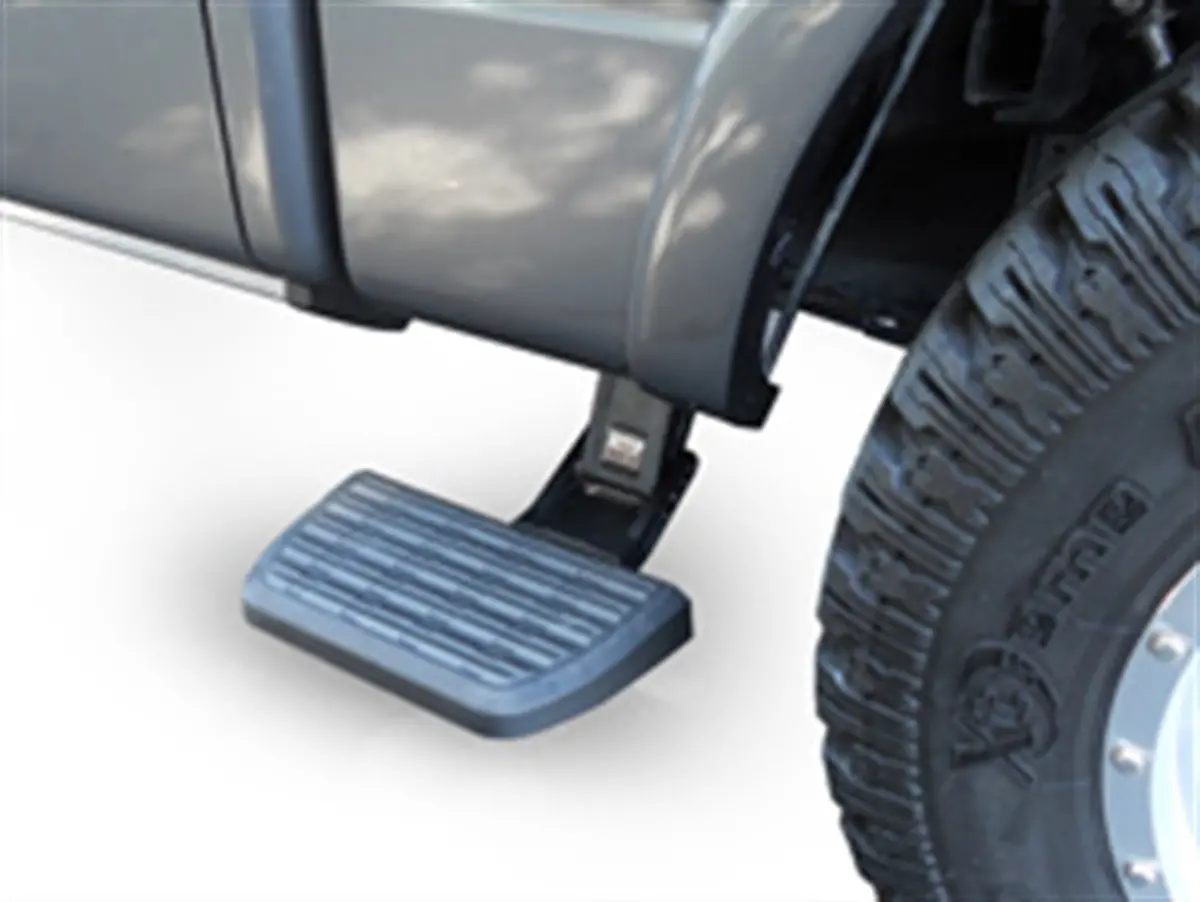 75404-01A  -  Bedstep®2 Flp Dwn Side Bmpr Stp 02-08 Dodge Ram 1500, 03-09 Dodge Ram 2500/3500 1