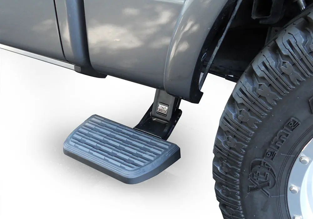 75418-01A  -  Bedstep®2 Flp Dwn Side Bmpr Stp 20-24 Chev Silverado/Gmc Sierra 2500/3500 1
