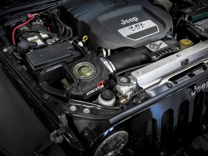 Afe Momentum Gt Pro Guard 7 Cold Air Intake System 12-18 Jeep Wrangler Jk V6 3.6L 2