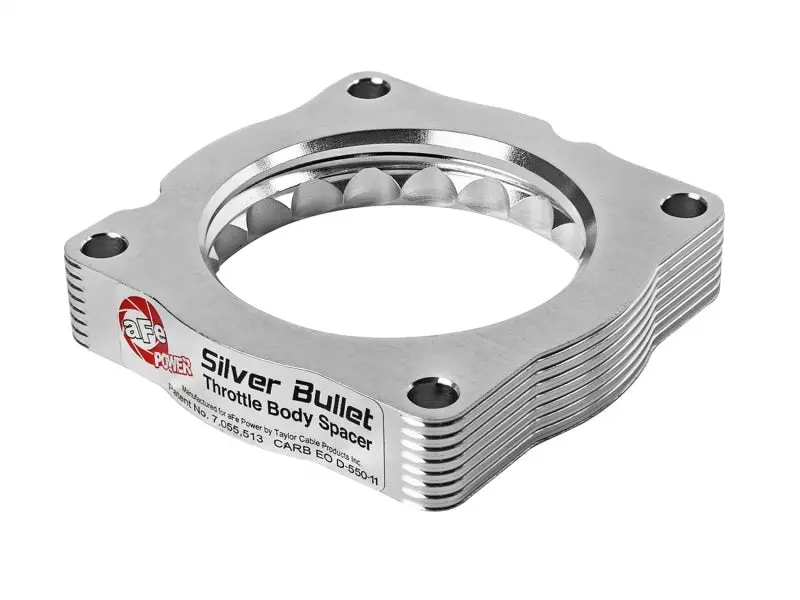 Afe Silver Bullet Throttle Body Spacers Tbs 14 Bmw 435I (F32) / 12-15 Bmw 335I (F30) Bmw 335I (F30) 1
