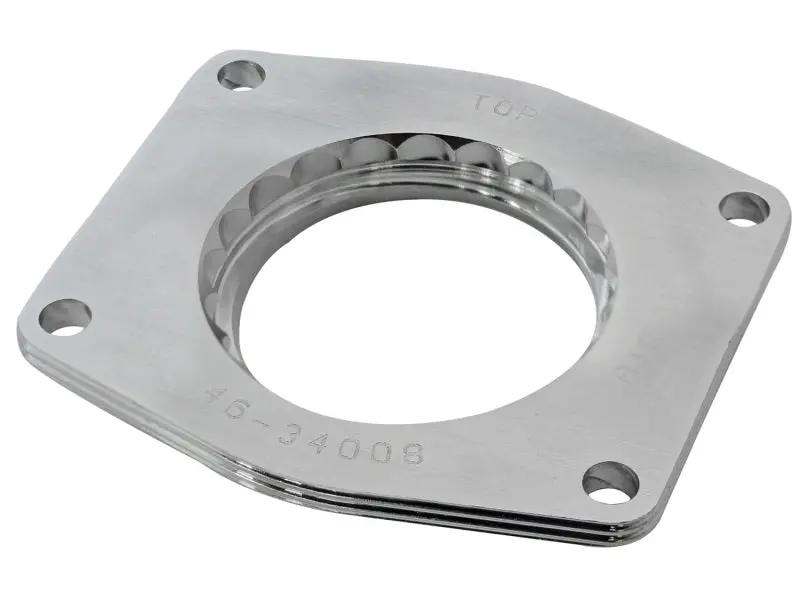 Afe Silver Bullet Throttle Body Spacers Tbs 2014 Gm Silverado/Sierra 1500 V8 5.3L 1
