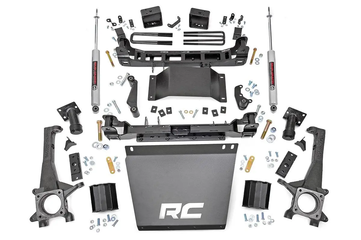 75820 - 6 Inch Lift Kit - Toyota Tacoma 2Wd/4Wd (2016-2023) 1
