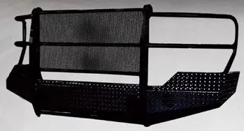 Fx3016  -  1 Pc Direct Fit Use Orig Mount Hardwar W/Grille Guard And Grille Mesh Blac Steel 1