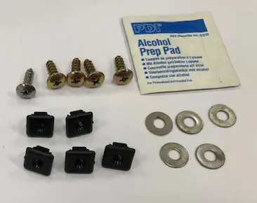 Rh8438h  -  Hood Deflector Attachment Kit 1