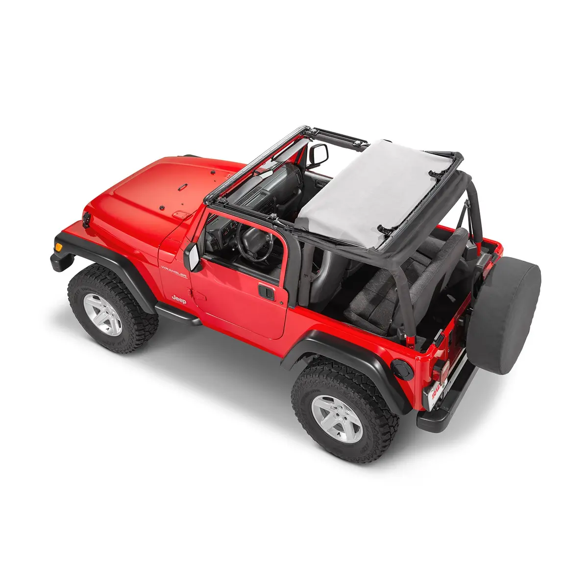 Jtsb01  -  With Tinted Windows/ Sunroof/ Door Surrounds/ Tailgate Bar 1