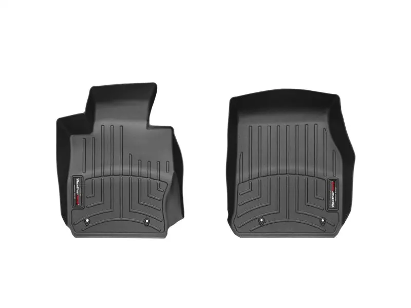 Weathertech 12+ Bmw 3-Series Front Floorliner - Black 1