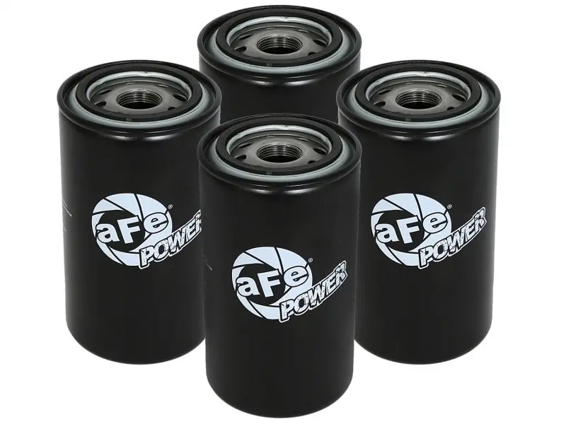 Afe Proguard D2 Fluid Filters Oil F/F Oil 89-16 Dodge Diesel Trucks L6-5.9L/6.7L (Td) (4 Pack) 1