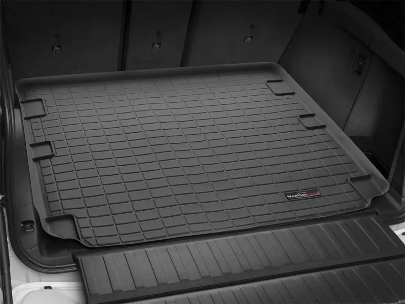 Weathertech 2018+ Jeep Wrangler Unlimited Jl No W/O Subwoofer Cargo Liners - Black 1
