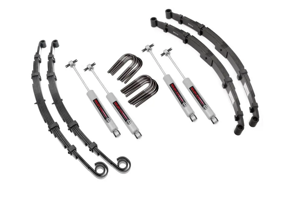 61030  -  2.5 Inch Lift Kit - Jeep Cj5/Cj7 5 4Wd (1976-1983) 1