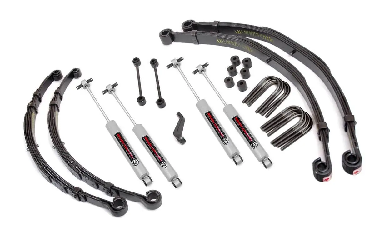 67530  -  4 Inch Lift Kit - Jeep Cj5/Cj7 5 4Wd (1982-1983) 1