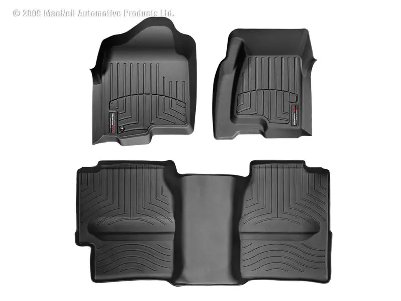 Wt Floorliner - Front - Blk 1