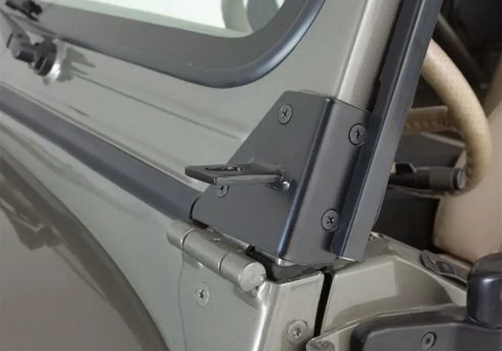 7609  -  Windshield Hinge Light Brackets 1