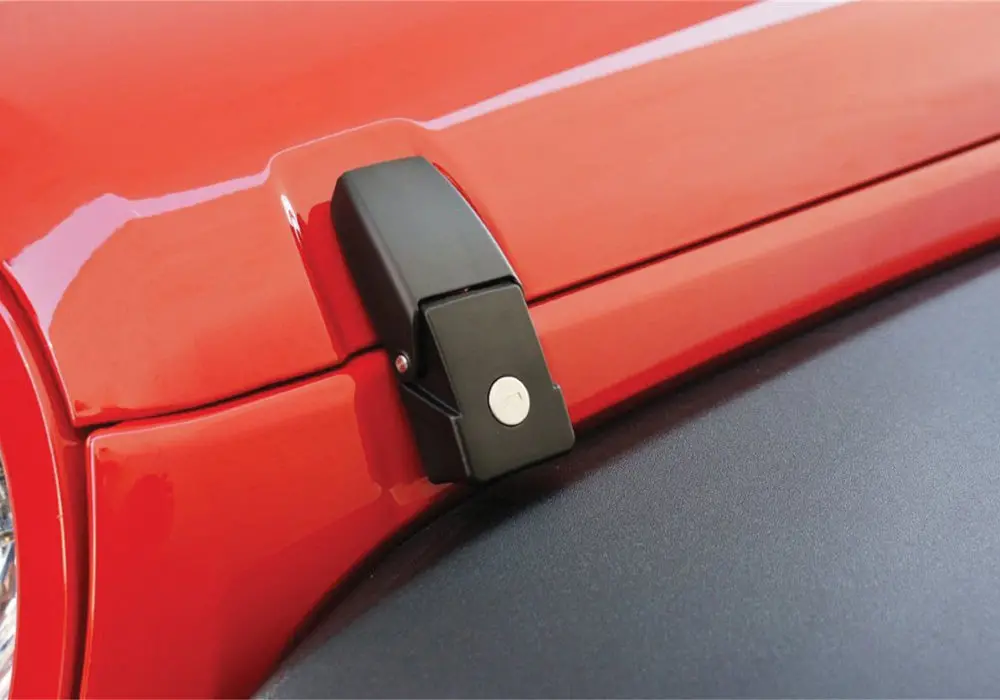 76336  -  Hood Catch, Locking 1