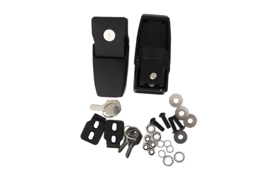 76337  -  Locking Hood Catches 1