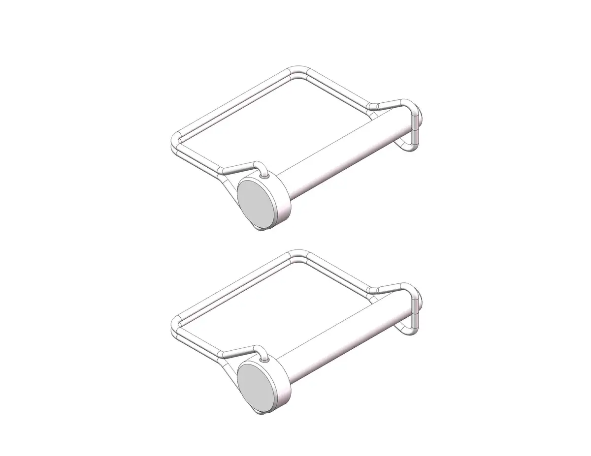 32335  -  Replacement Spring Bar Pin For Husky Tow 32215/ 32216/ 32217/ 32218/ 33039 1