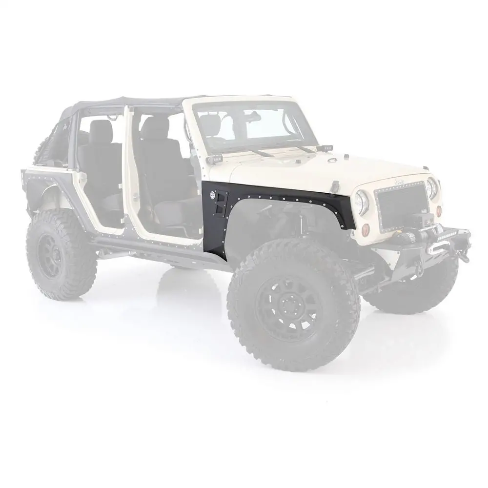 Xrc Front Fenders - Black Textured 1