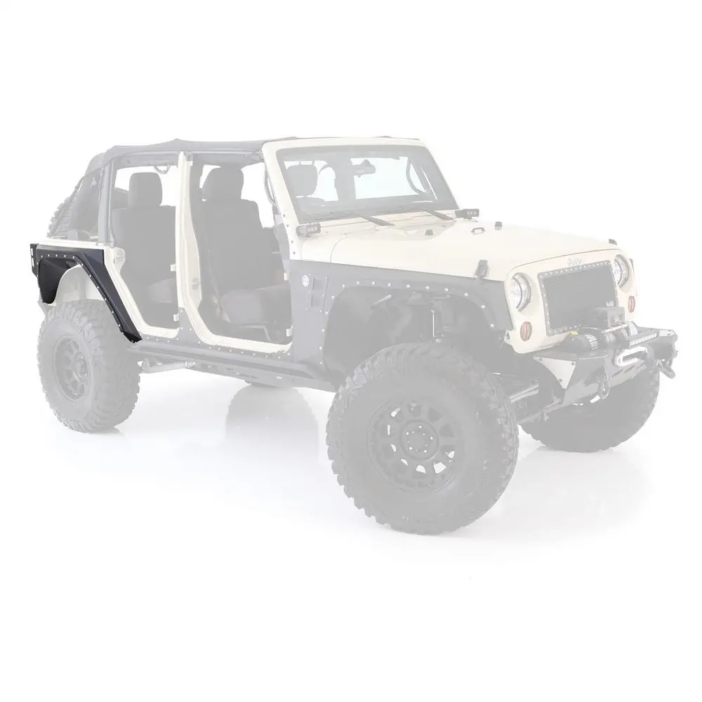 Xrc Rear Corner Guards - Black Textured 1