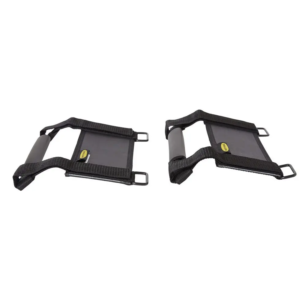 Grab Handle - Deluxe - Pair - Black 1