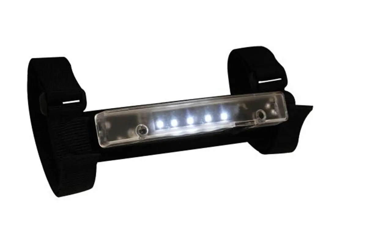 769801  -  Led Trail Light - With Wraparound Hook & Loop, And Magnet 1
