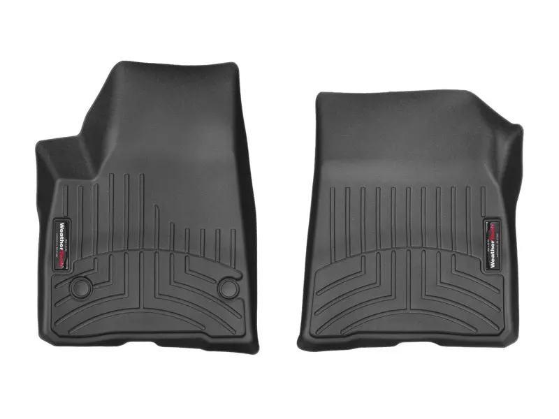 Weathertech 2017+ Gmc Acadia Front Floorliners - Black 1