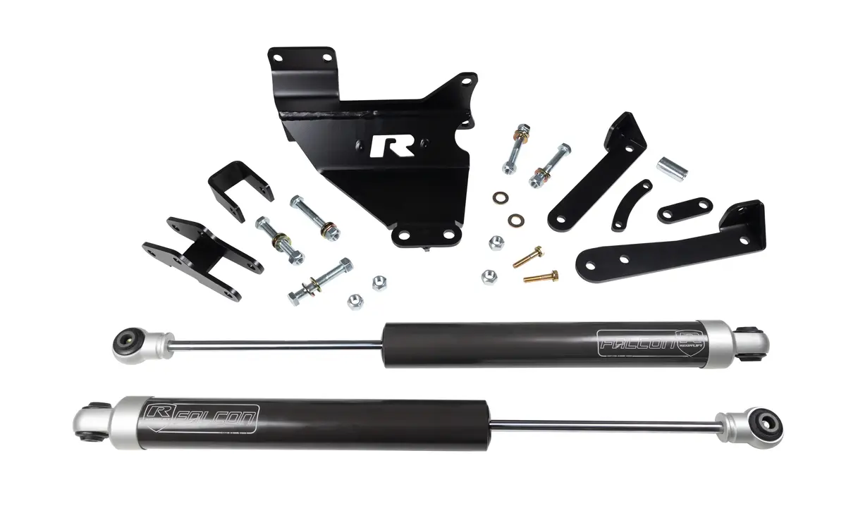 77-13210  -  2013-2023 Ram 2500/3500 Dual Steering Stabilizer 1