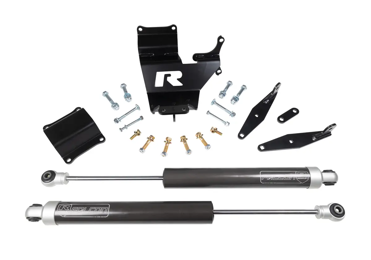 77-25210  -  Readylift 11-22 Ford Sd Dual Steering Stabilizer 1