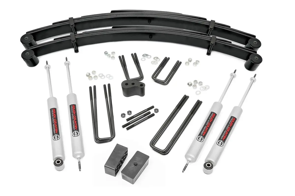 415.20  -  4 Inch Lift Kit - Lowboy - Ford F-250 4Wd (1977-1979) 1