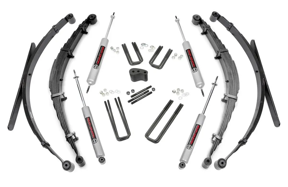 505.20  -  4 Inch Lift Kit - Rear Springs - Ford F-250 4Wd (1977-1979) 1
