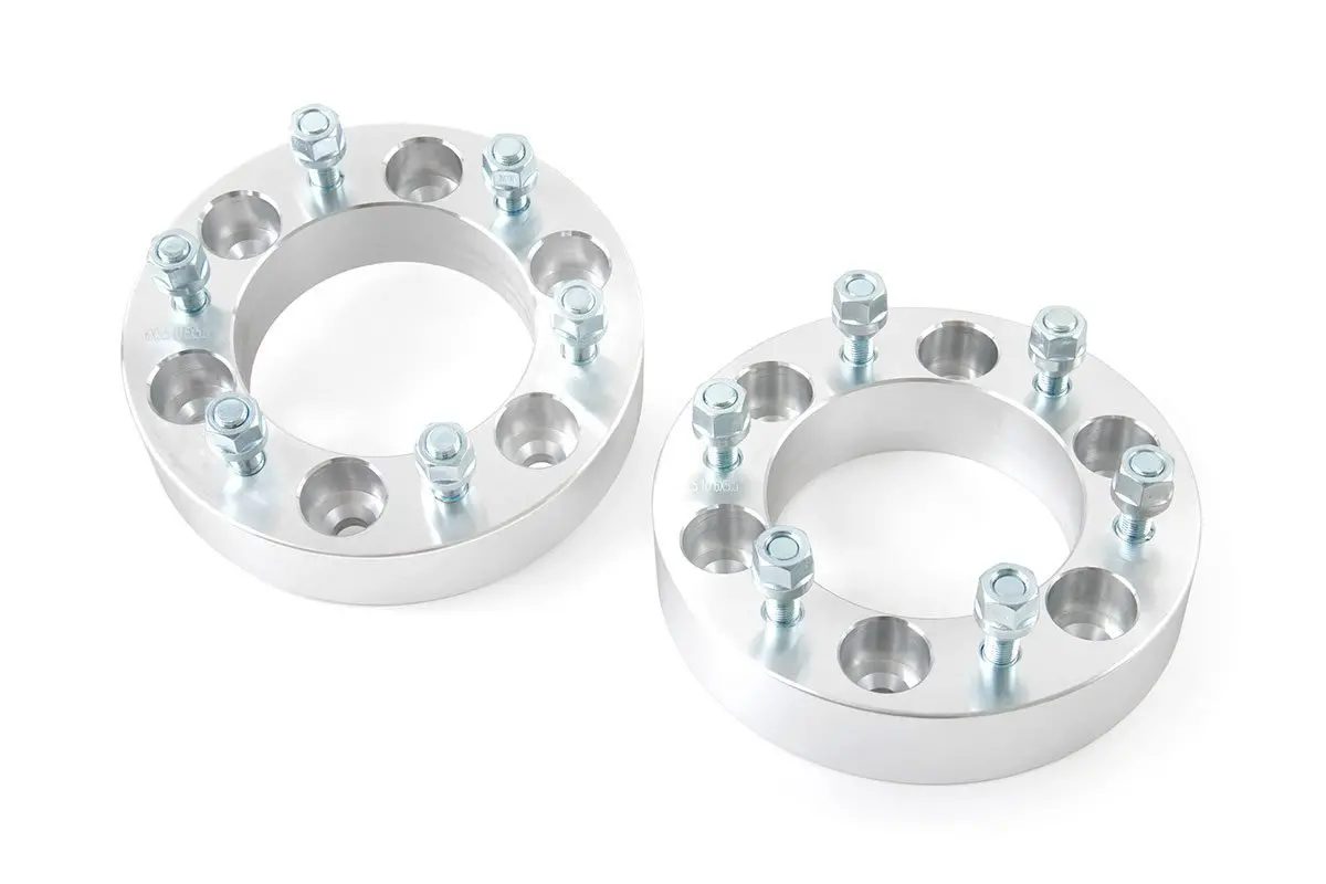 10086  -  1.5 Inch Wheel Spacers - 6X5.5 - Chevy C10/K10 Truck 2Wd/4Wd (1977-1987) 1