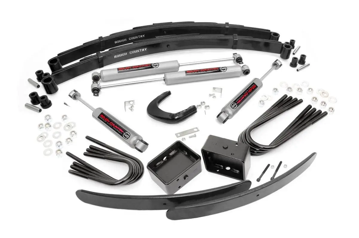 160.20  -  6 Inch Lift Kit - Chevy/Gmc 3/4-Ton Suburban/C20/K20 Truck/C25/K25 Truck (77-91) 1
