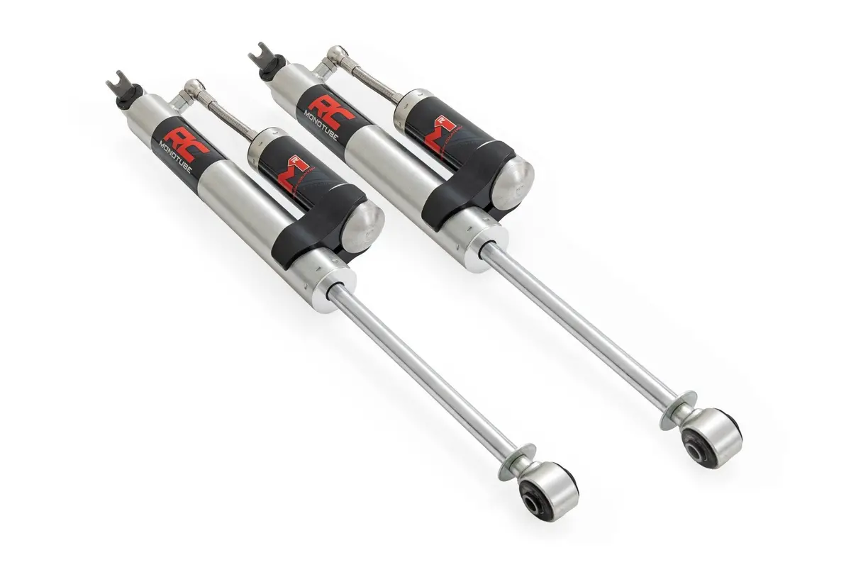 770750Res_A  -  M1r Monotube Rear Shocks - 3.5-5" - Jeep Wrangler Jk/Wrangler Unlimited (07-18) 1