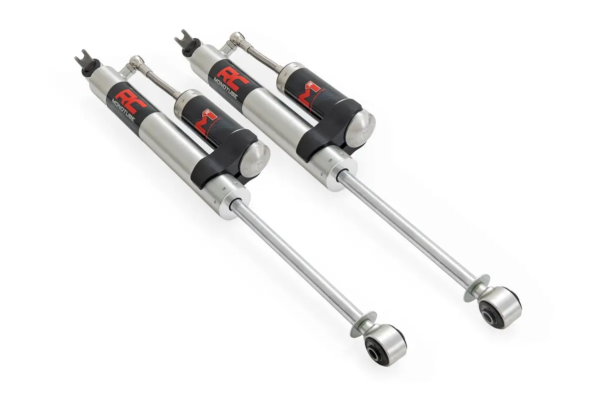 770752Res_A  -  M1r Monotube Rear Shocks - 0-3" - Jeep Wrangler Jk/Wrangler Unlimited  (07-18) 1