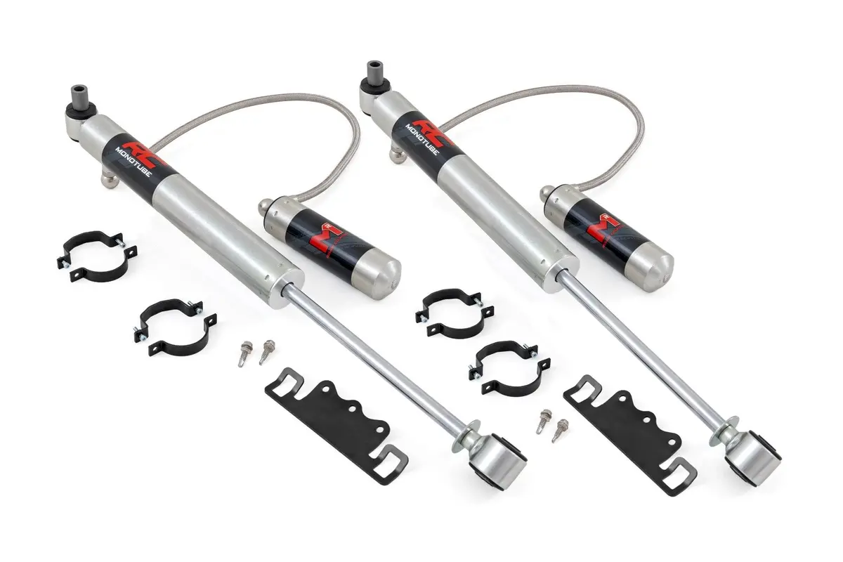 770808Res_B  -  M1r Monotube Front Shocks - 0-2.5" - Jeep Gladiator Jt 4Wd (2020-2025) 1