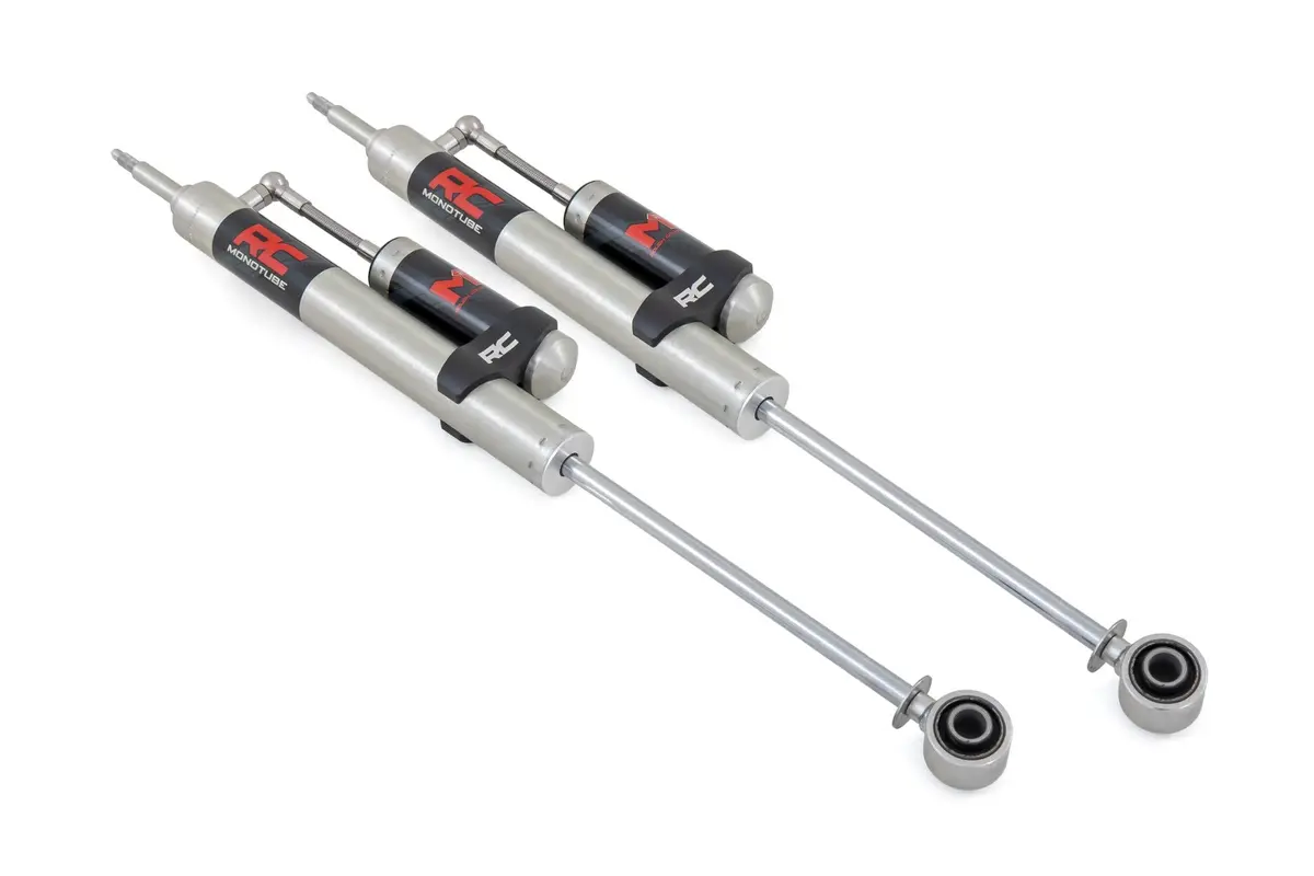770865Res_B  -  M1r Monotube Rear Shocks - 2-4" - Toyota 4Runner 4Wd (2025) 1