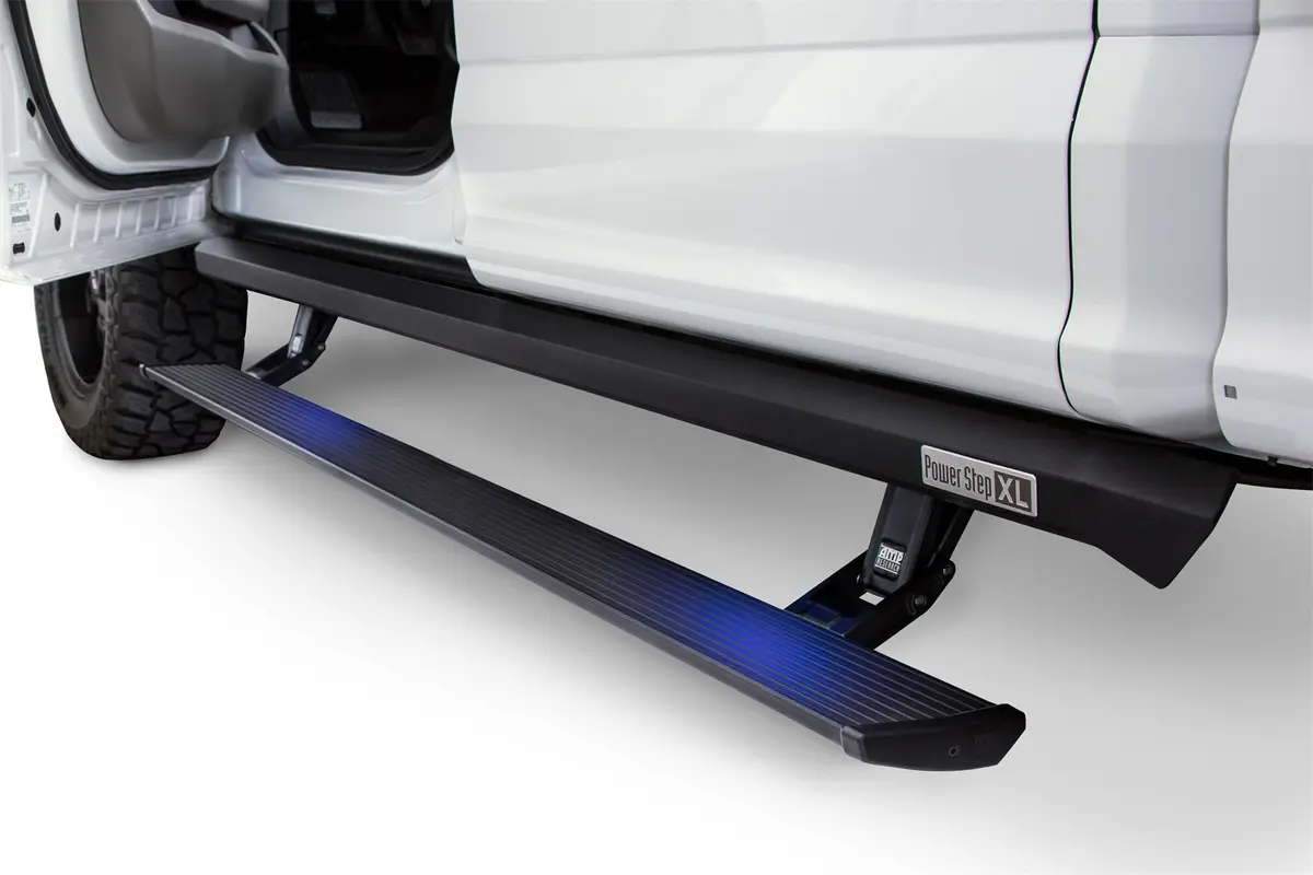 77106-01A  -  Powerstep Xl 3" Additional Drop - 02-03 F-250/350/450, Crew Cab 1