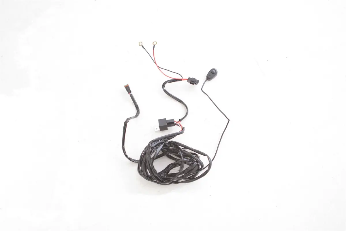 Bull Bar Light Kit Wiring Harness 1