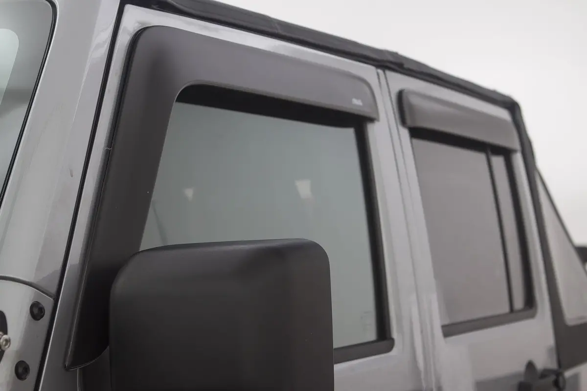 774034  -  Ventvisor Low Profile Deflector; Matte Black; Outside Mount; 4 Pc. 1