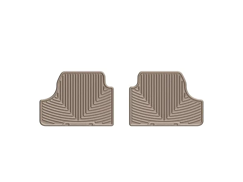 Weathertech 98-06 Bmw 3-Series Rear Rubber Mats - Tan 1