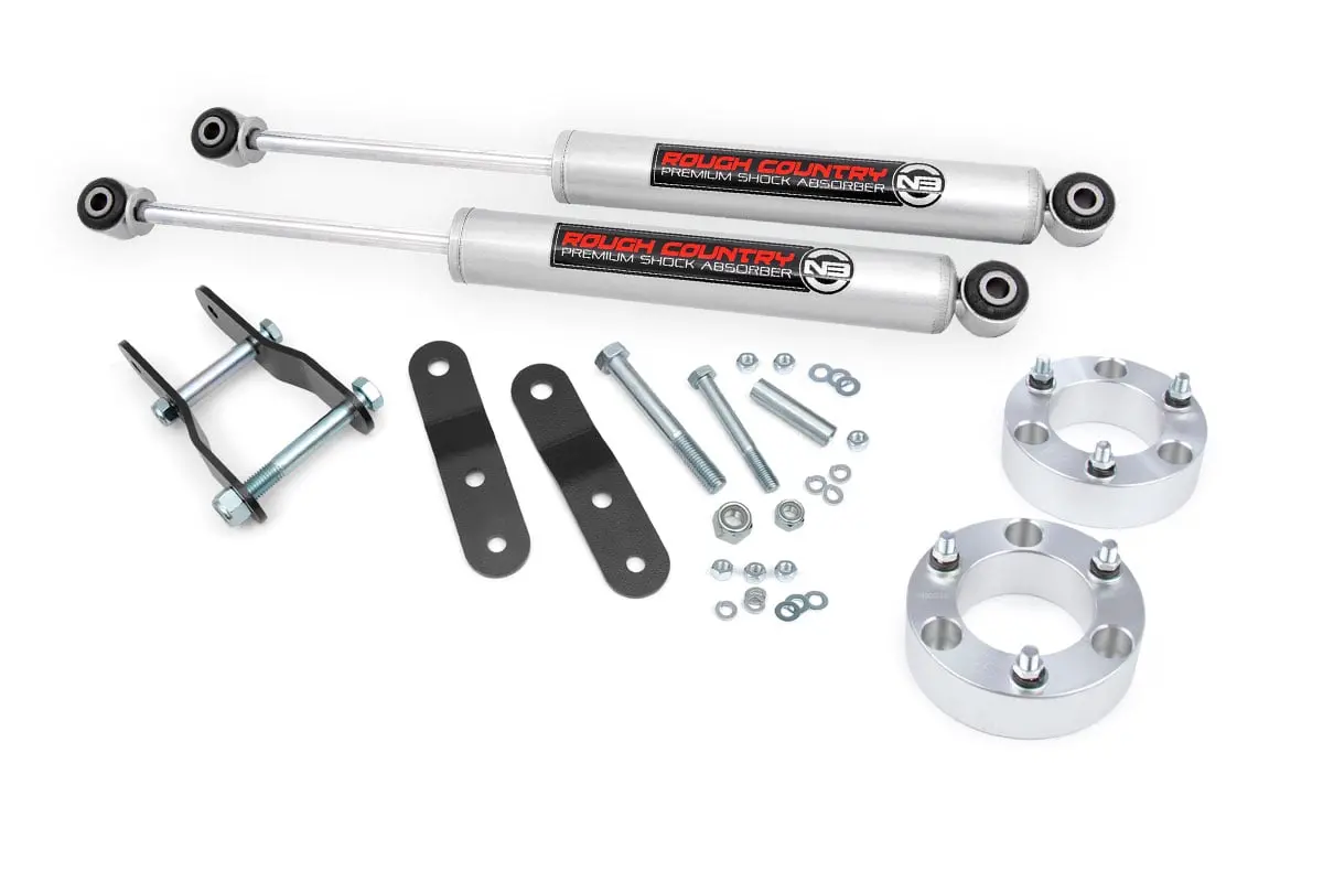 780.20 - 3 Inch Lift Kit - Toyota Hilux 4Wd (2006-2020) 1