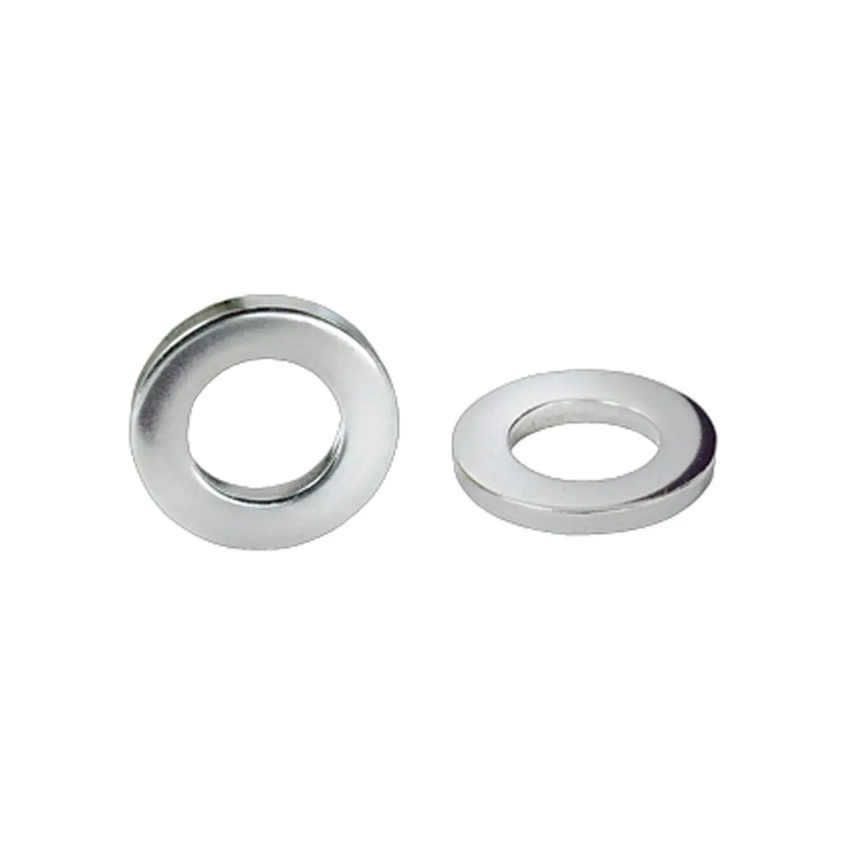 78713  -  Stainless Steel Cragar Center Hole Mag Washer - Pack Of 10; Set Of 10 Washers 1