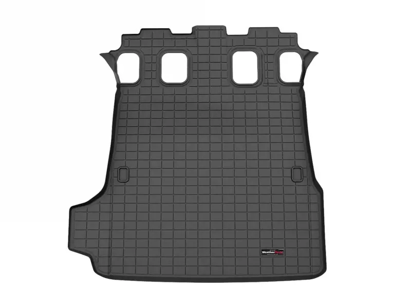 Weathertech 2025 Toyota 4Runner Cargo Liner - Black 1