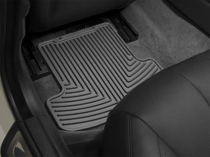 Weathertech 2014+ Bmw X5 Rear Rubber Mats - Black 1