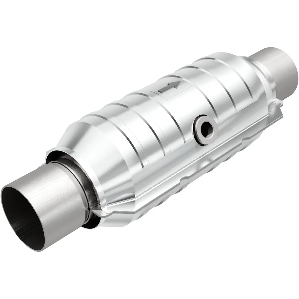 51356  -  Oem Grade Universal Catalytic Converter - 2.50In. 1