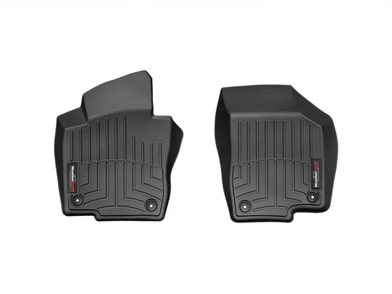 Weathertech 12+ Volkswagen Passat Front Floorliner - Black 1
