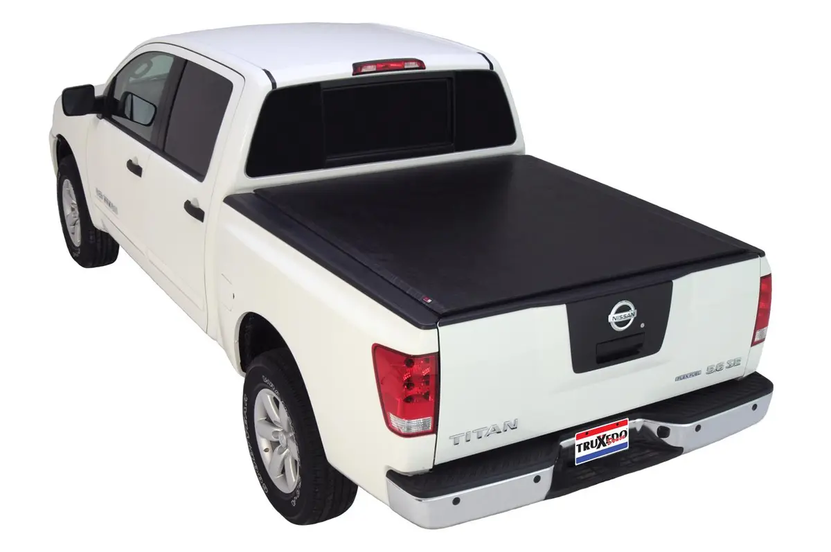 797301  -  Deuce Tonneau Cover - Black - 2016-2024 Nissan Titan 5' 7" Bed 1