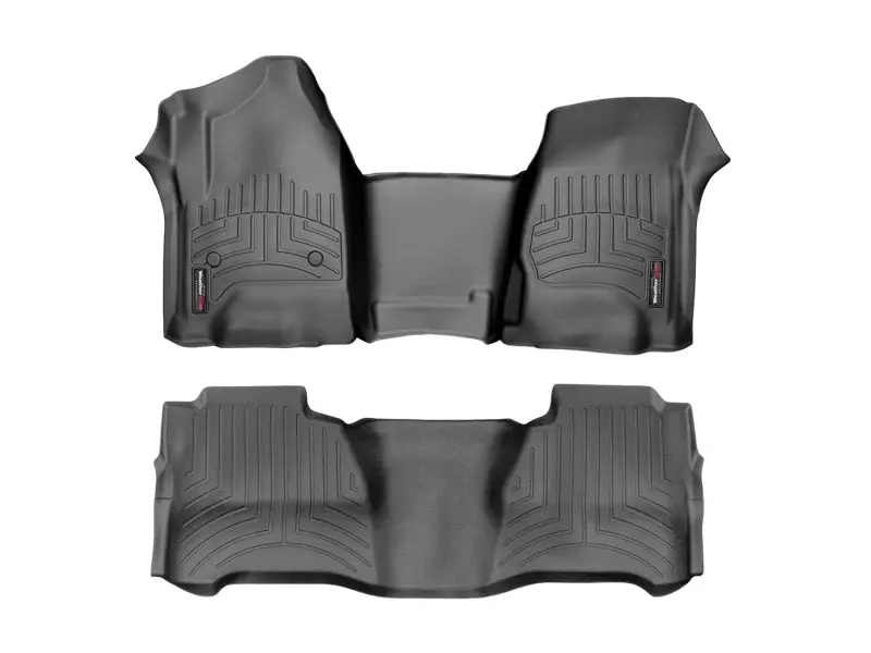 Wt Floorliner - Rear - Blk 1