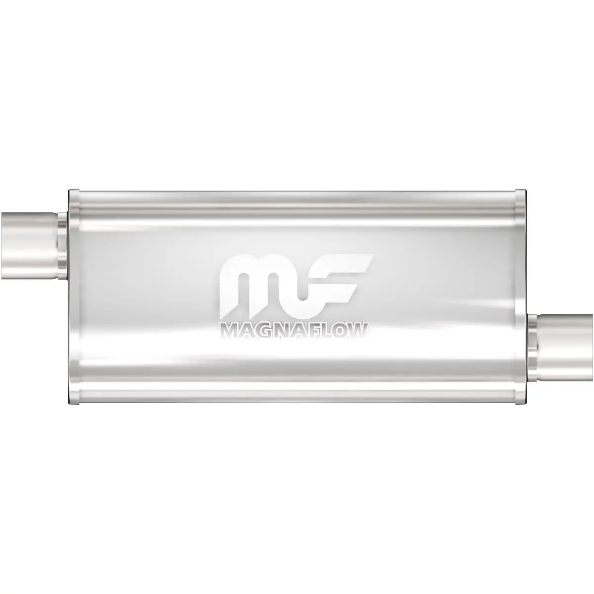 14261  -  Straight-Through Performance Muffler; 3In. Offset/Offset;  5X24x8 Body 1