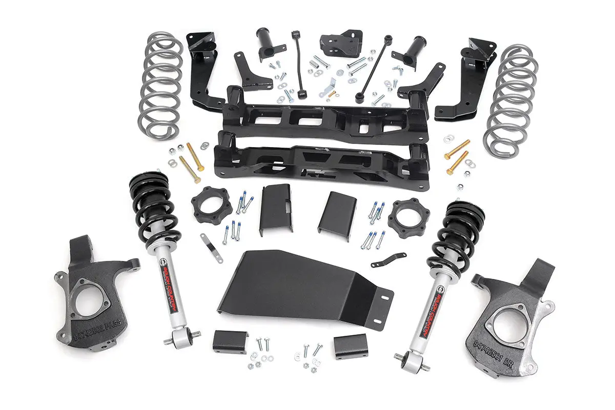 28701  -  7 Inch Lift Kit - N3 Struts - Chevy/Gmc Suv 1500 2Wd/4Wd (2007-2014) 1