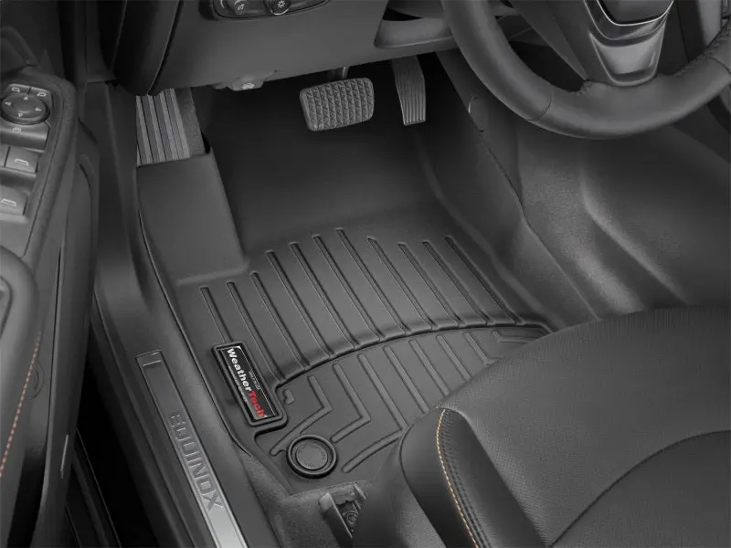 Weathertech 2023 Nissan Rogue Front Floorliner - Black 1